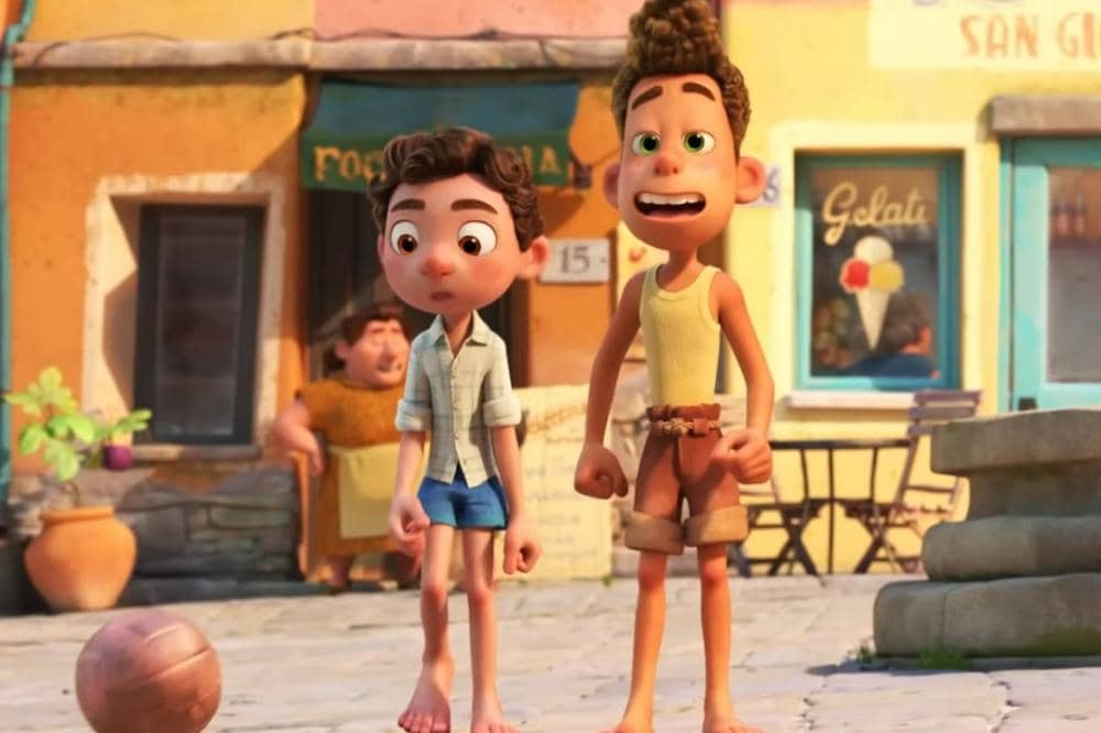 Film anak yang menginspirasi adalah Luca