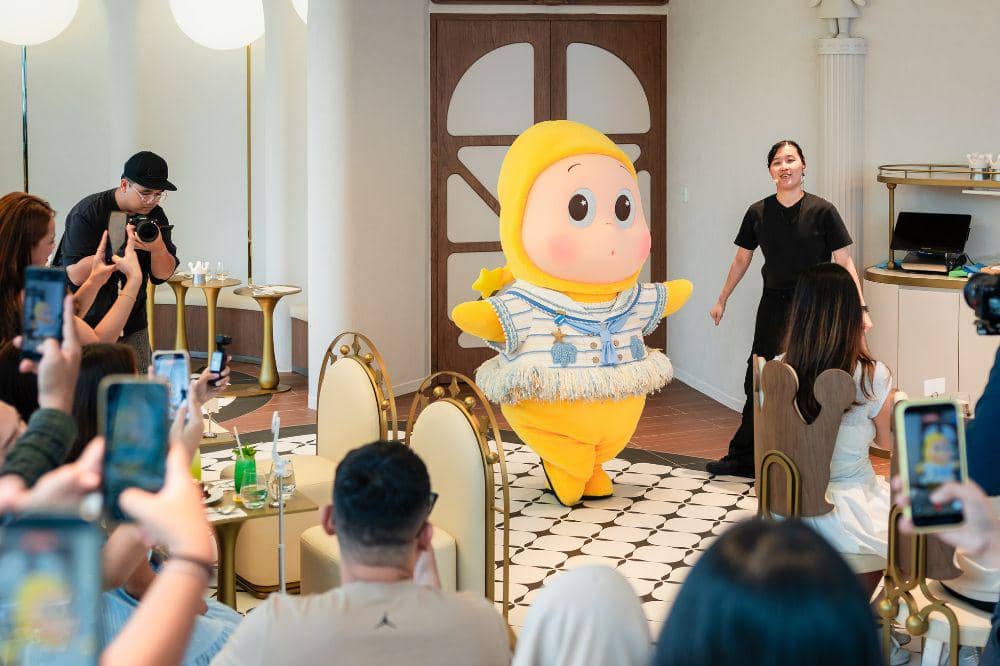 Syarat minimum pembelian untuk bertemu Twinkle Twinkle