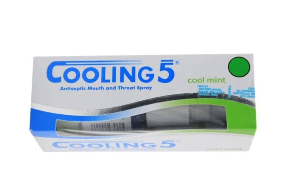 Cooling 5 Spray
