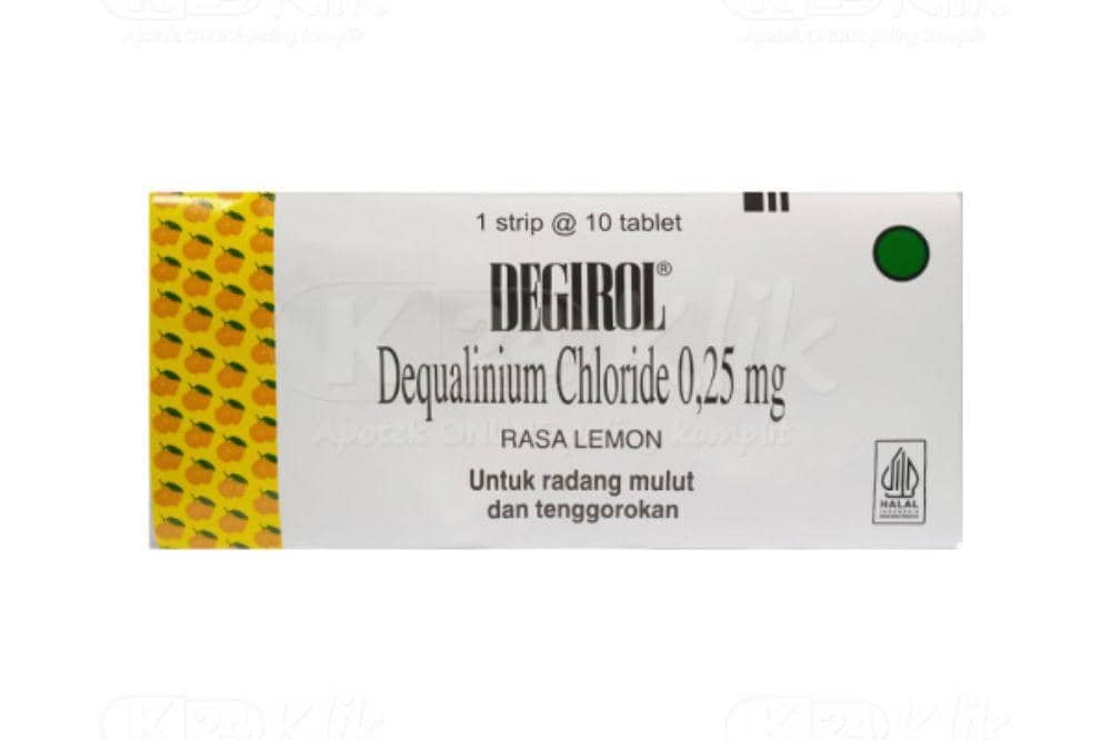 Degirol Loz Tablet