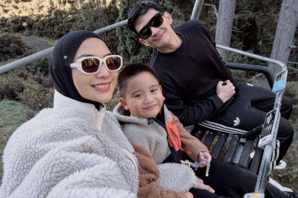 Penuh Tawa! Vlog Athar Anak Citra Kirana saat Campervan ke New Zeeland