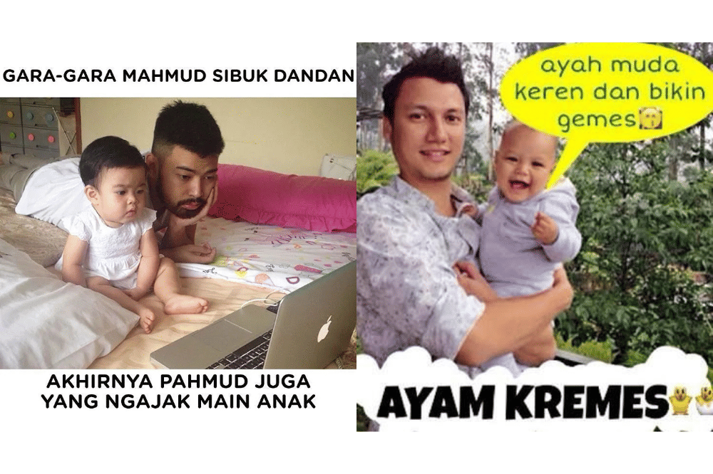 7 Meme Papa Muda Receh yang Kocak dan Pasti Dialami