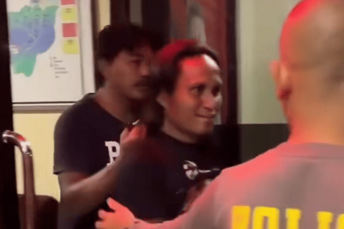 Polisi mengamankan pelaku pemerkosaan anak kandung