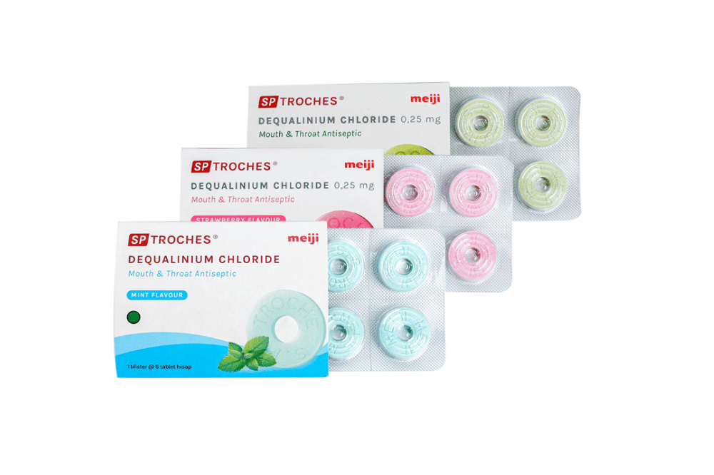Meiji SP Troches