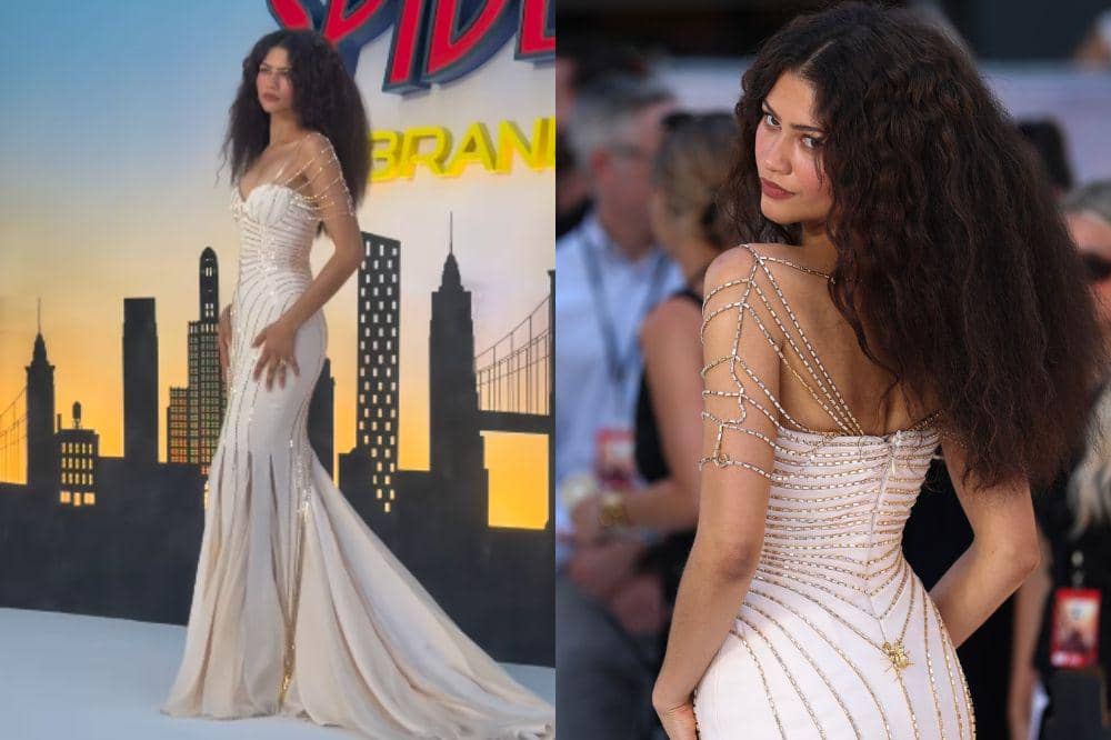 5 Detail Gaya Zendaya di Premiere London Spider-Man: Brand New Day