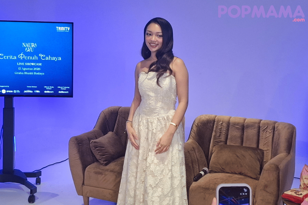 Naura Ayu Kilas Balik Mimpi Masa Kecil hingga Cerita Penuh Cahaya