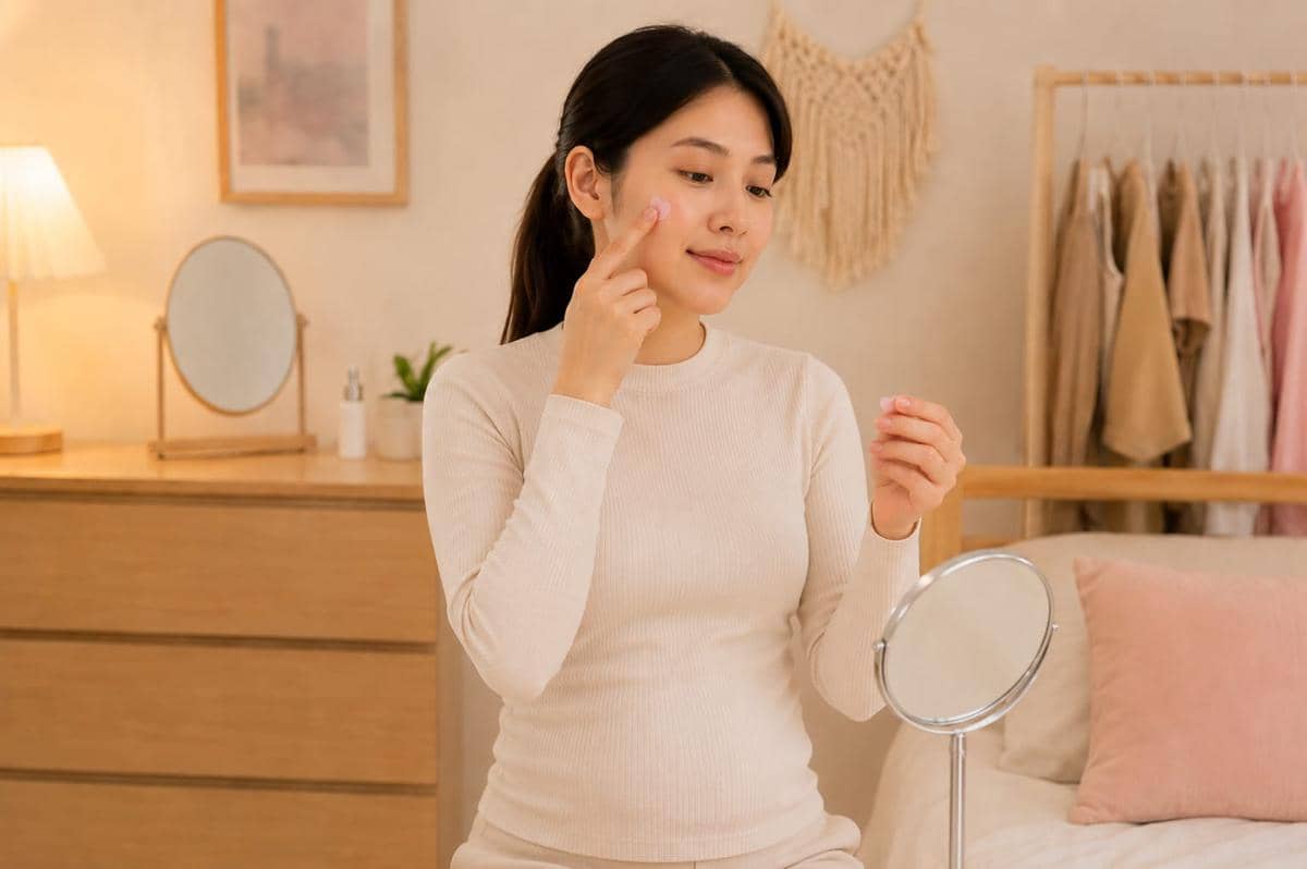 Apakah acne patch aman untuk ibu hamil?