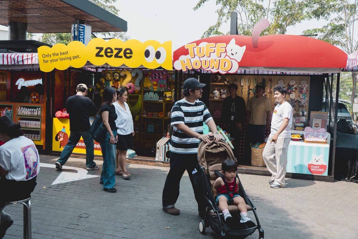 TAMAN Brightspot 2026 Hadirkan Ruang Terbuka sambil Berbelanja