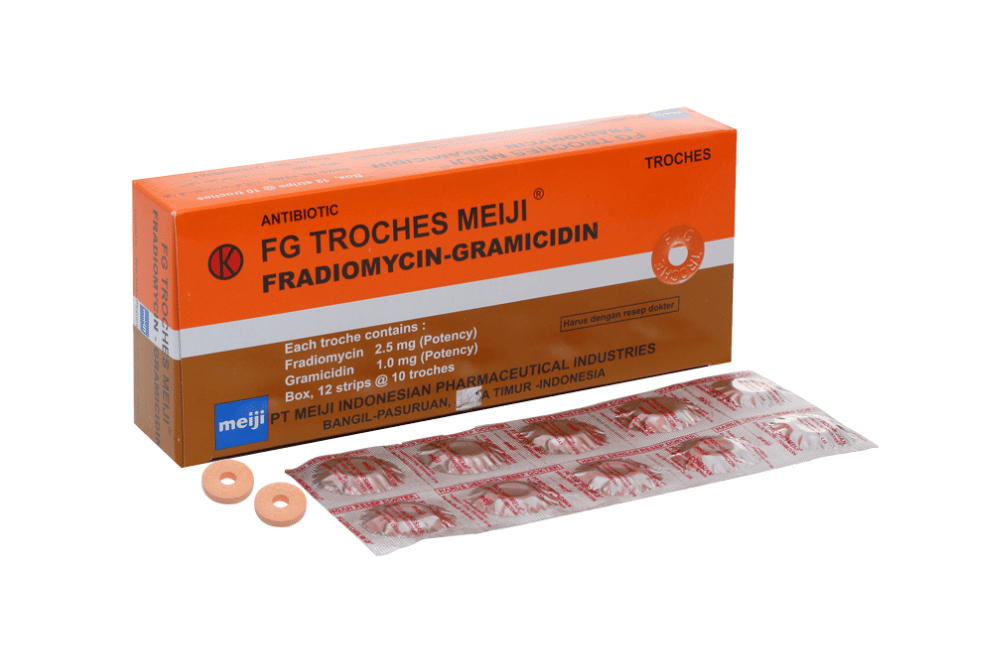 Meiji FG Troches