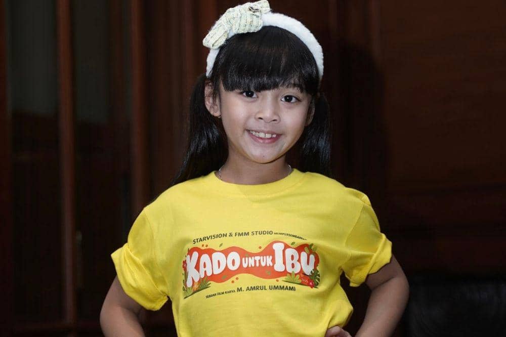 Tak Takut Ular, Luisa Adreena Merasa Berkesan Syuting Kado untuk Ibu