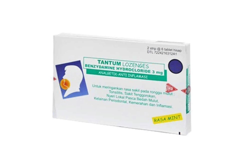 Tantum lozenges