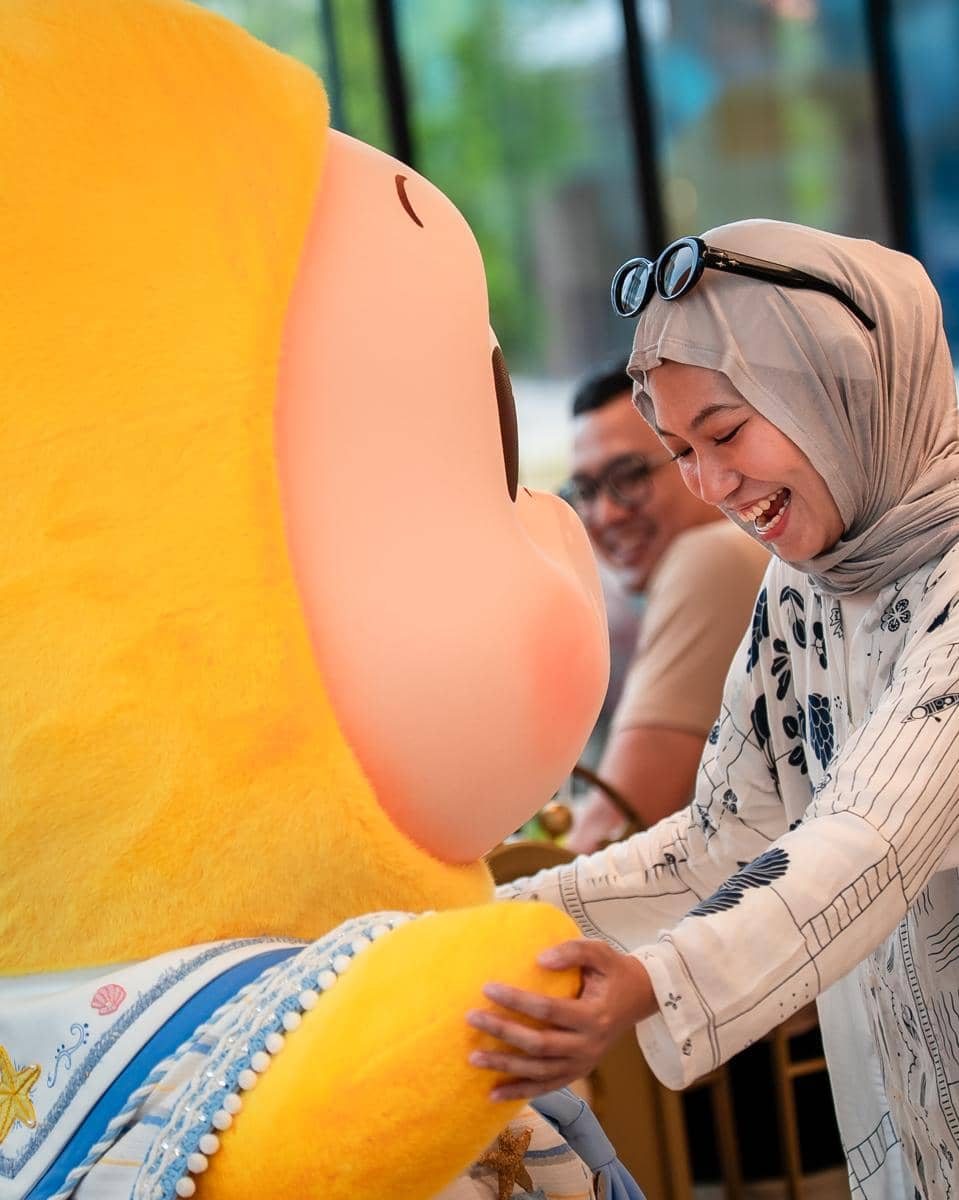 Bertemu langsung dengan Twinkle Twinkle jadi pengalaman yang menggemaskan