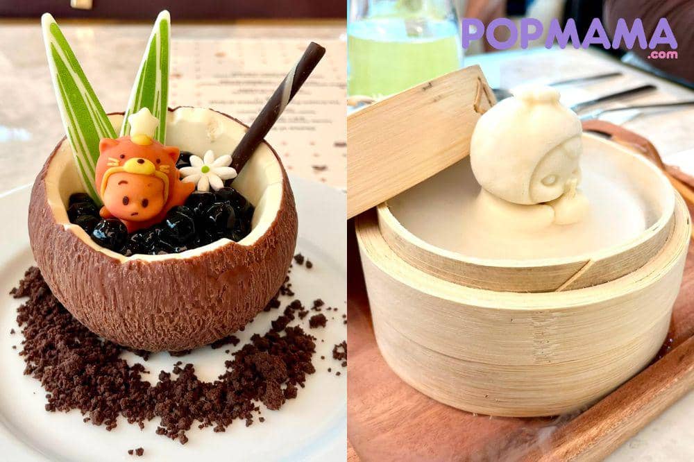 Dessert di POP BAKERY cantik, variatif, dan tidak terlalu manis