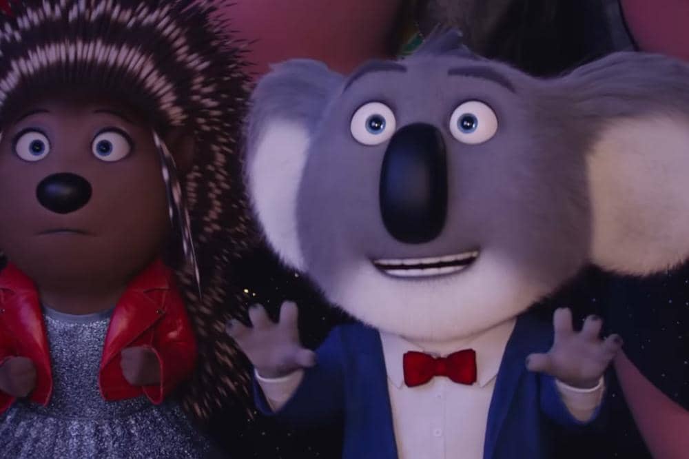 Film anak yang menginspirasi adalah Sing