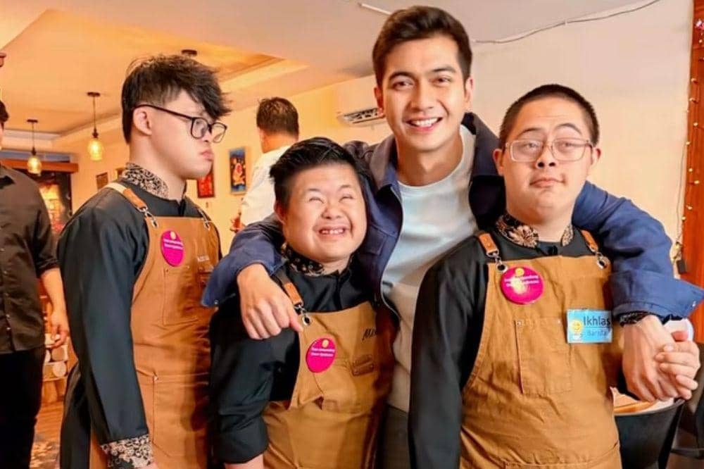 Cara Teuku Ryan merayakan ulang tahun Moana 3