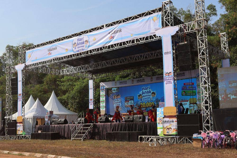 Mengajak orangtua menciptakan pengalaman makan yang menyenangkan