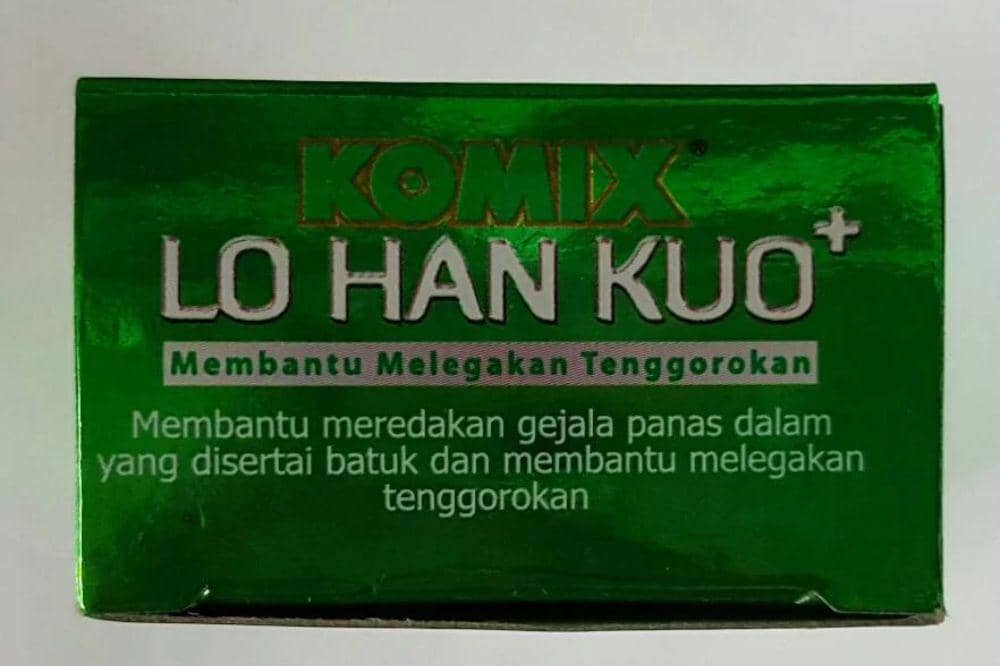 Komix Lo Han Kuo