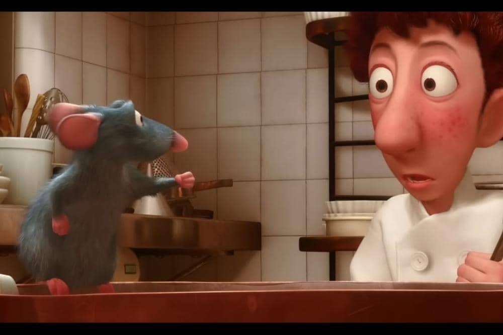 Film anak yang menginspirasi adalah Ratatouille
