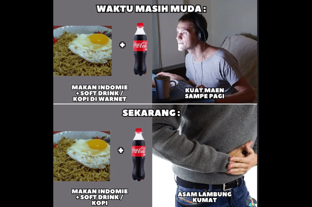 7 Meme Papa Muda Receh yang Kocak dan Pasti Dialami