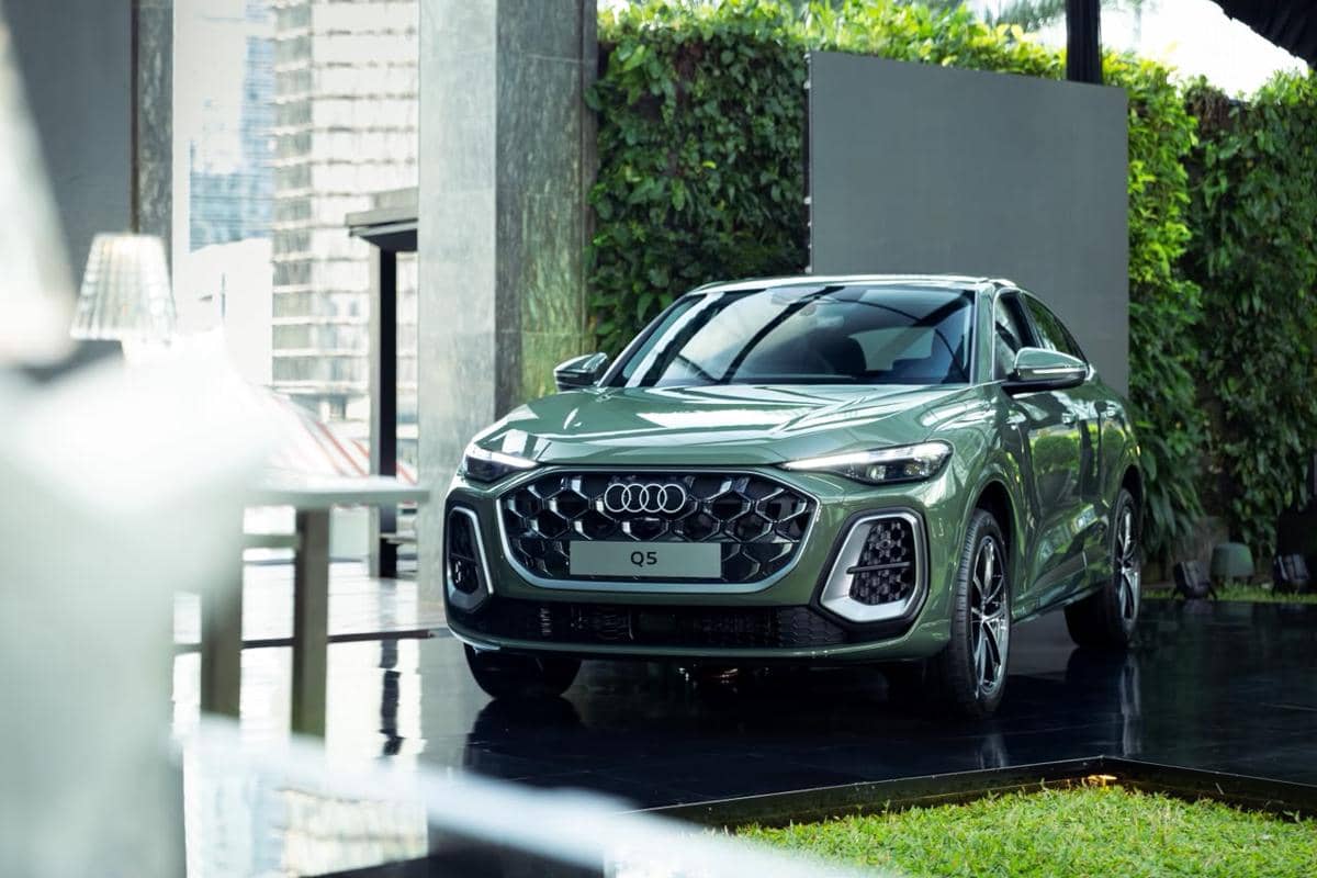 Audi Luncurkan Mobil SUV Premium dan Mewah dengan Desain Modern