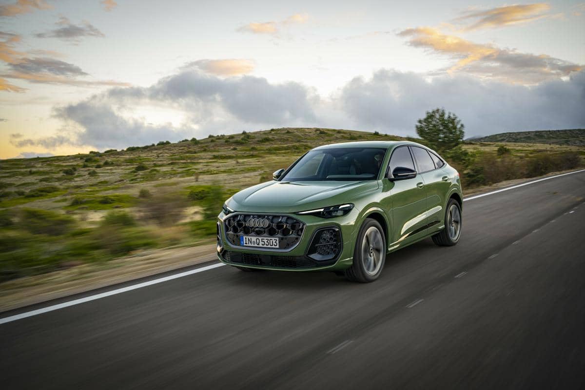 Audi Q5 Sportback District Green, SUV Mewah dengan Desain Modern