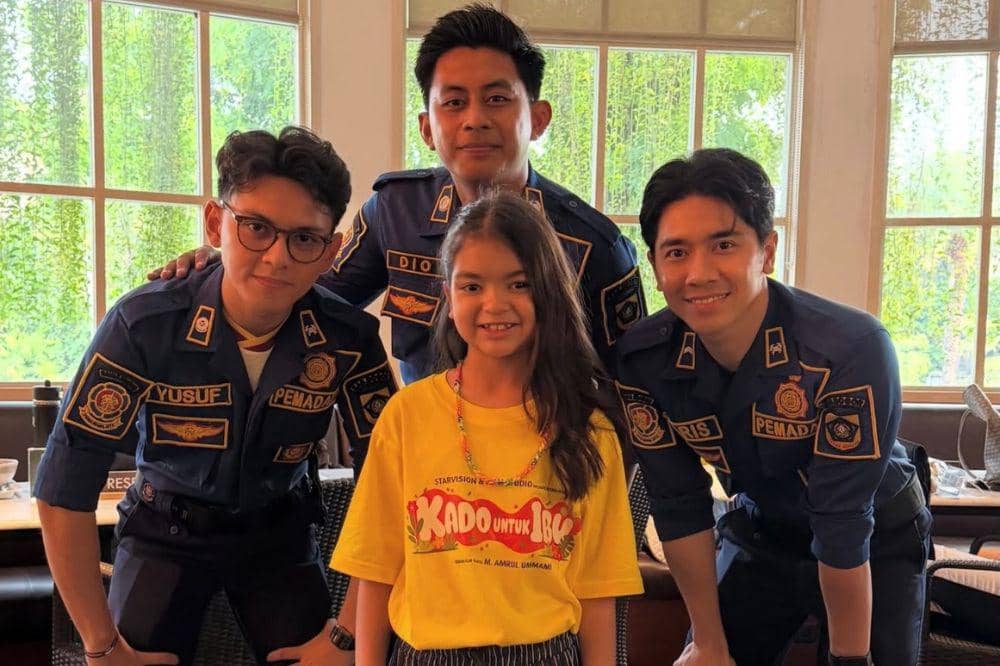 Pengalaman seru Mazaya saat syuting film Kado Untuk Ibu 3