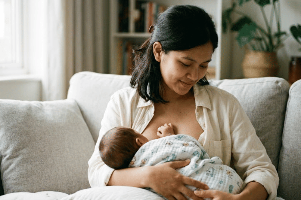 Panduan Menyusui untuk Ibu Baru: Posisi Latch-On & Cegah Puting Lecet