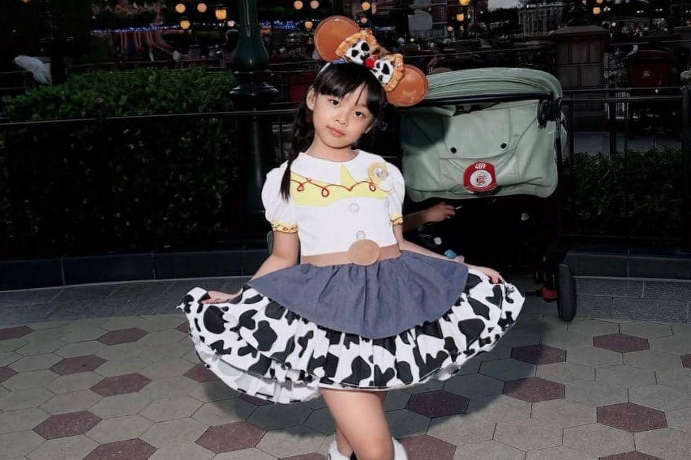 Luisa Adreena ceritakan momen seru saat syuting film 3