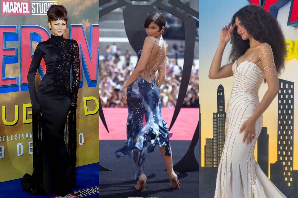 9 Gaya Ikonik Zendaya di Red Carpet Film Spider-Man: Brand New Day