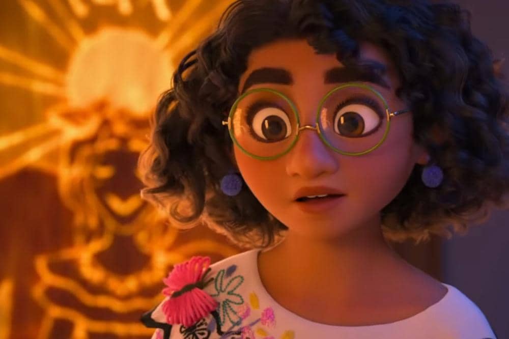 Film anak yang menginspirasi adalah Encanto