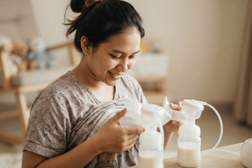 Jaga kondisi alat pompa dan pilih corong yang pas