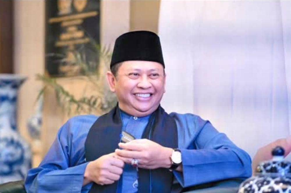 Bambang Soesatyo Dikaruniai Cucu ke 13 Berjenis Kelamin Laki-Laki