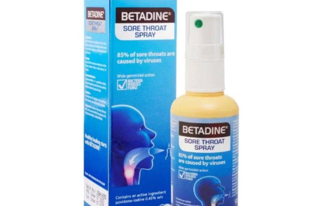 Betadine Sore Throat Spray