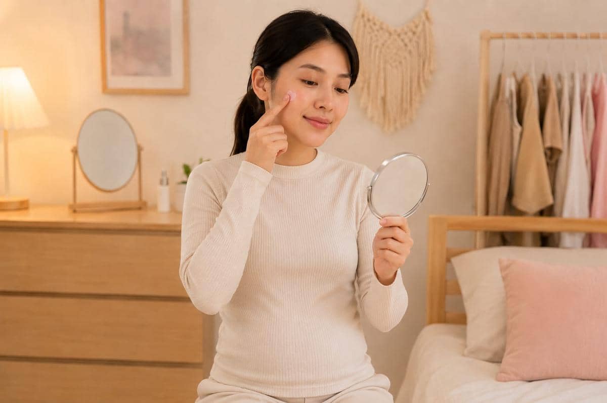 Apakah Acne Patch Aman untuk Ibu Hamil? Ini Hal yang Perlu Mama Tahu