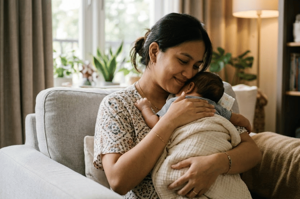 Cara Menyendawakan Bayi setelah Menyusui agar Tidak Muntah