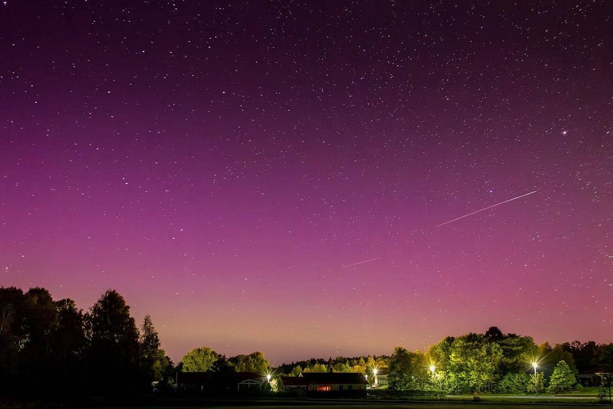 Enam planet, gerhana matahari dan Perseid terjadi di tanggal yang sama