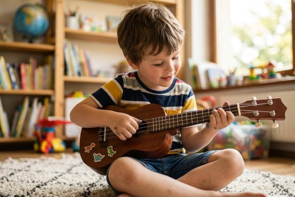 Manfaat bermain musik untuk perkembangan otak anak