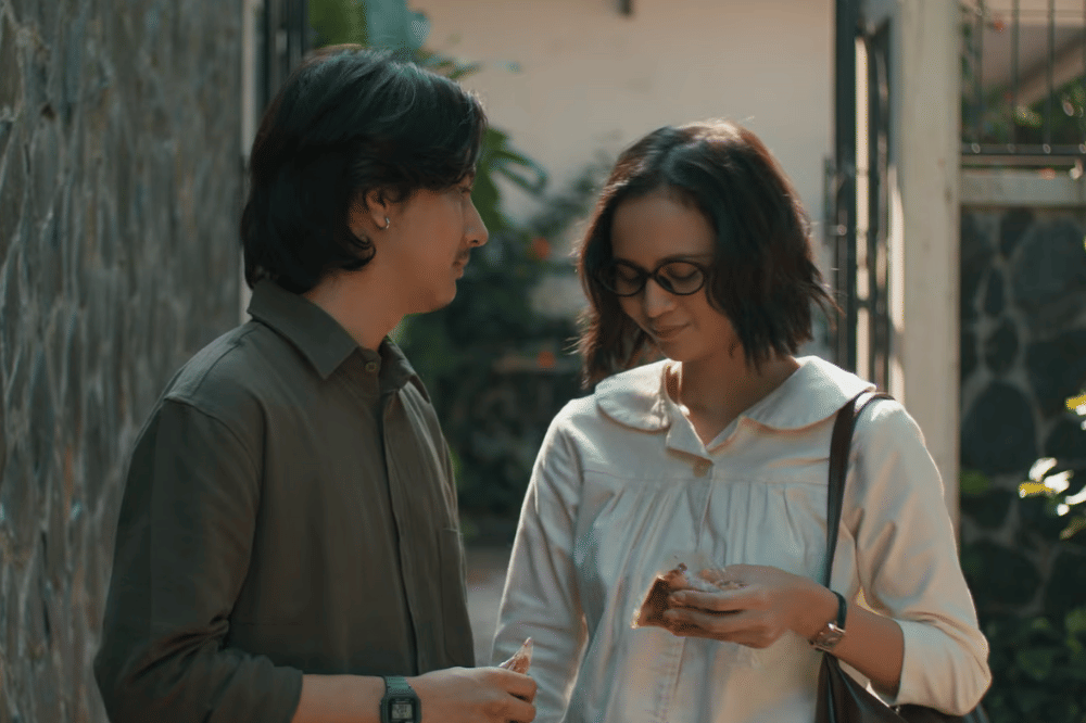 Lutesha sebagai Sophia di film Seni Merayu Tuhan