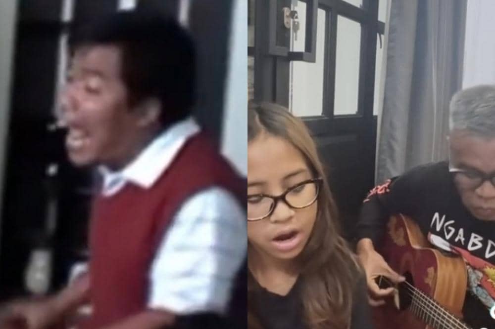 kenangan almarhum temon bernyanyi
