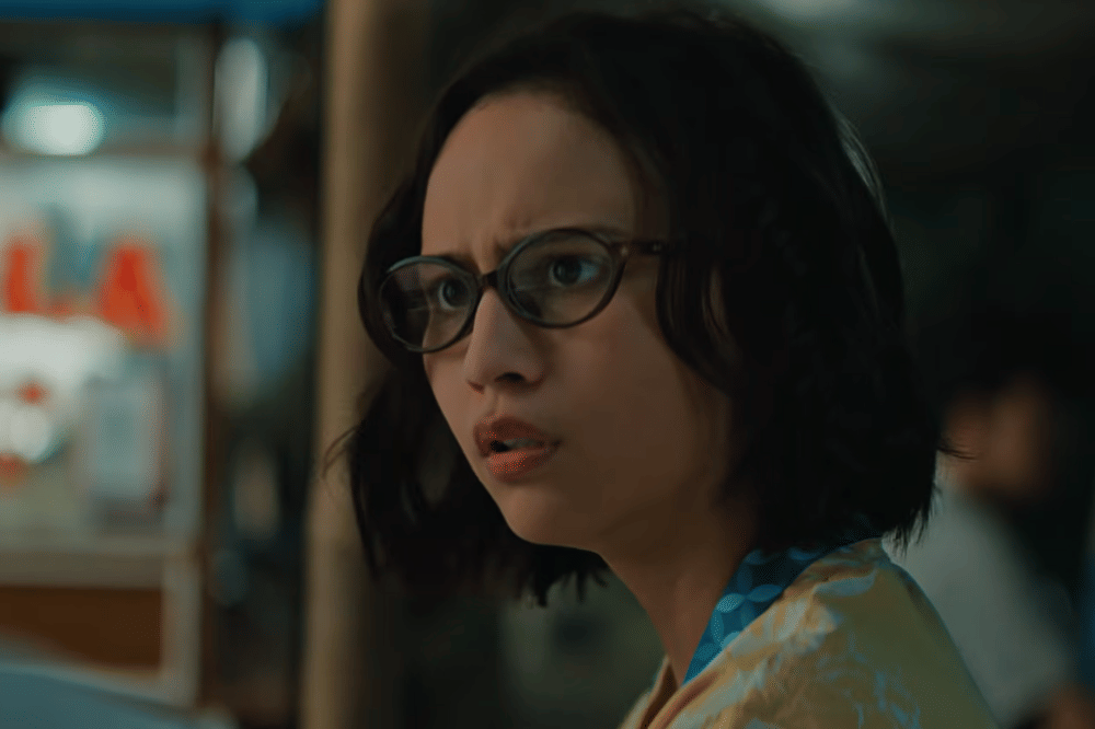 Lutesha sebagai Sophia di film Seni Merayu Tuhan