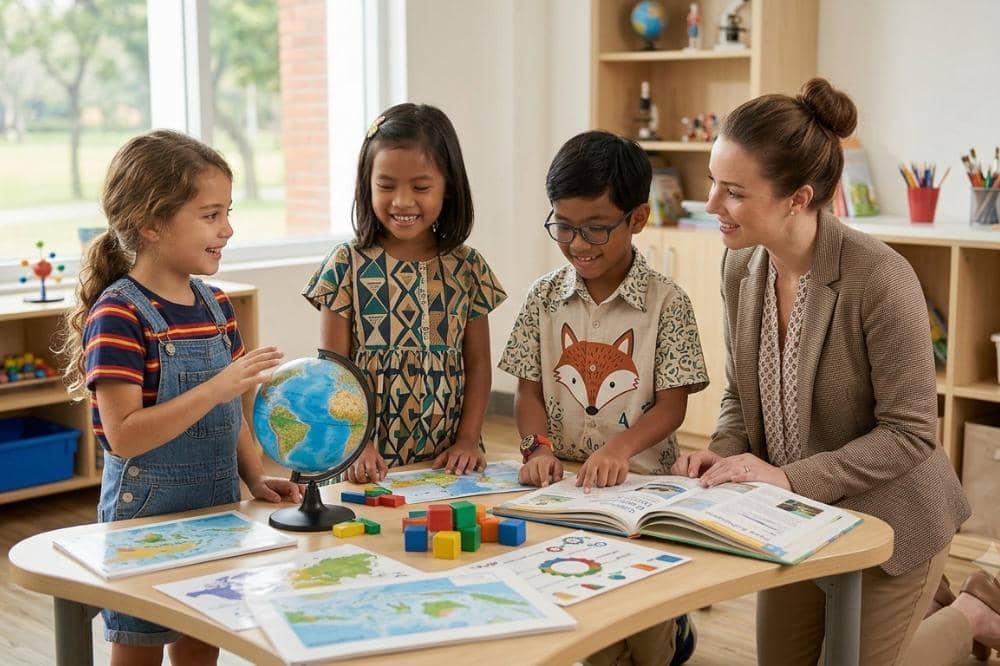 Rekomendasi kurikulum SD yang bagus untuk anak kurikulum IB PYP