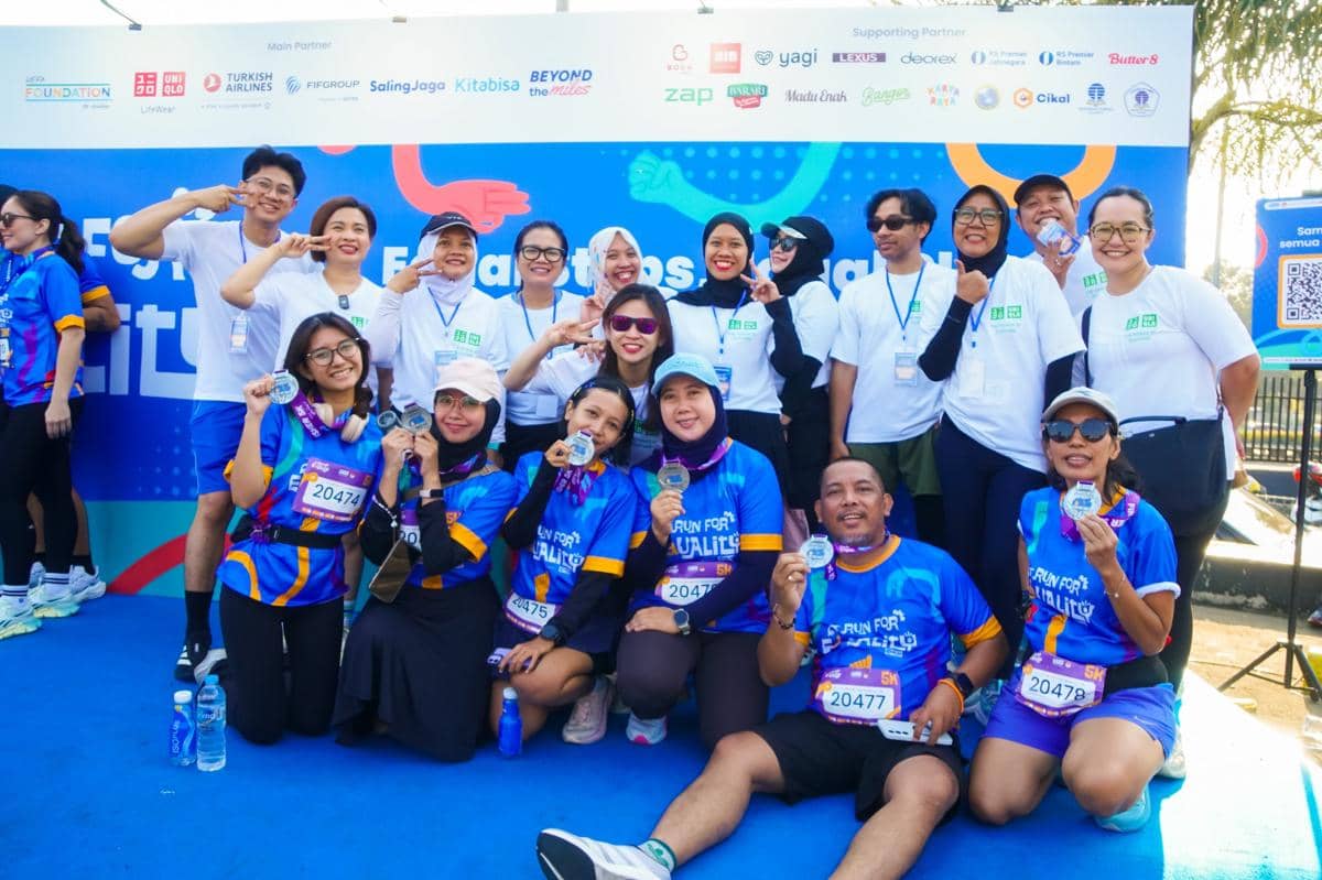 Didukung relawan muda dan figur publik sebagai running buddy