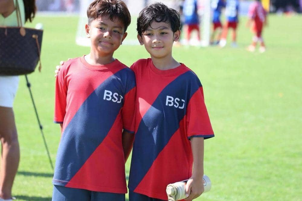 Putra Nia Ramadhani Lolos ke FC Barcelona Academy 1