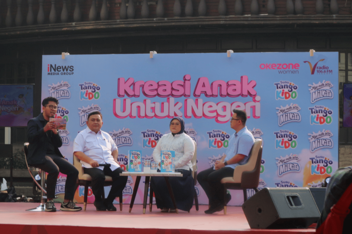 Secara alami, susu sudah memiliki rasa manis tanpa tambahan gula