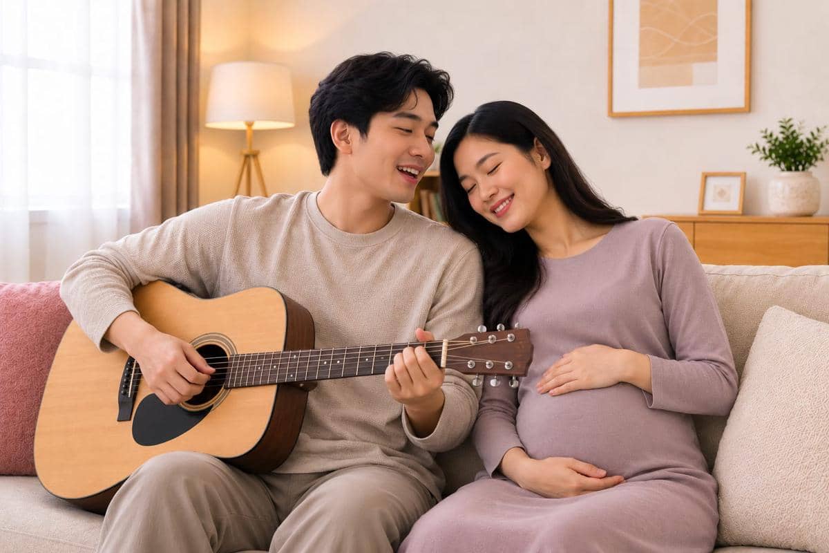 Hal yang bisa ibu hamil ceritakan kepada bayi sejak dalam kandungan
