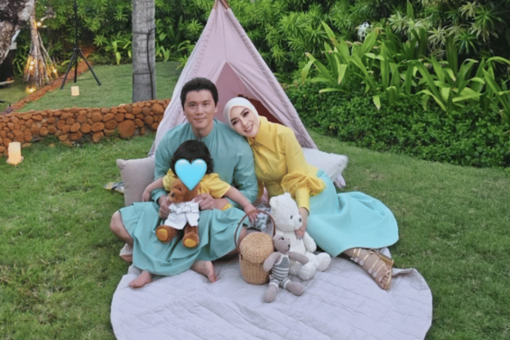 Momen Manis Ulang Tahun ke-2 Anak Syahrini, Digelar Hangat di Bali