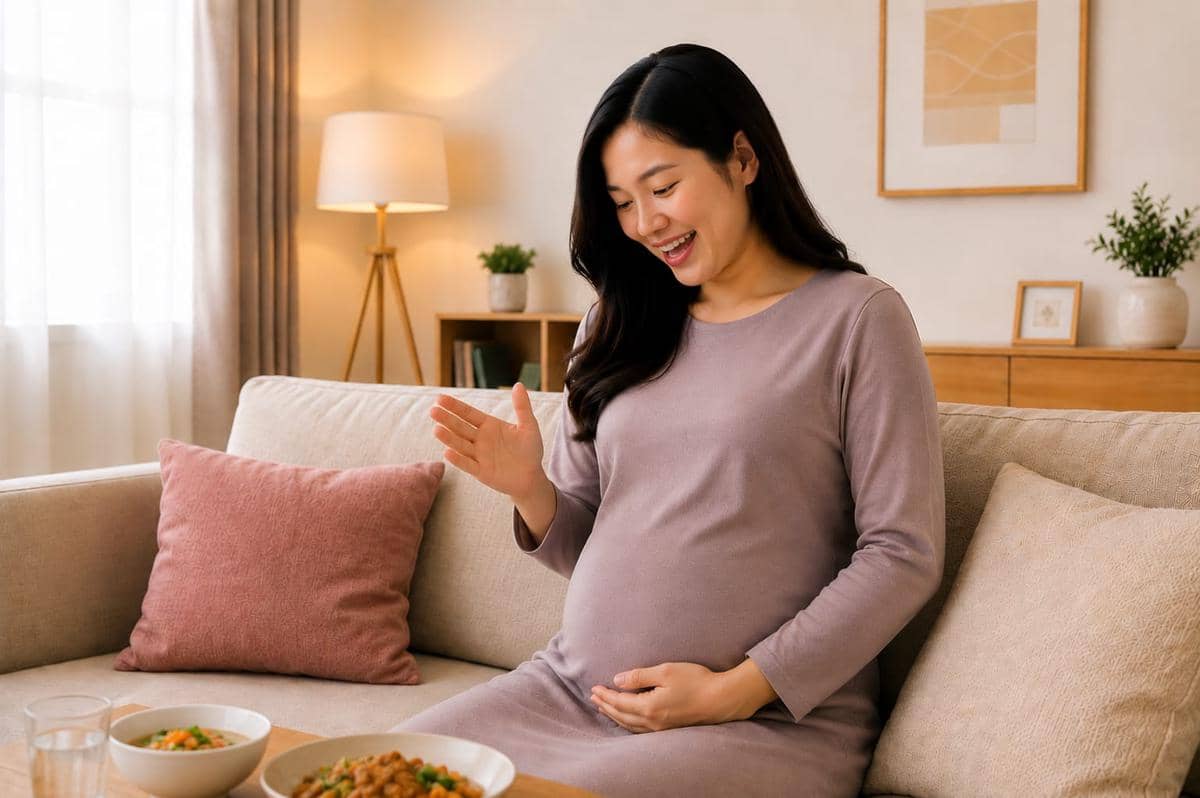 Hal yang bisa ibu hamil ceritakan kepada bayi sejak dalam kandungan