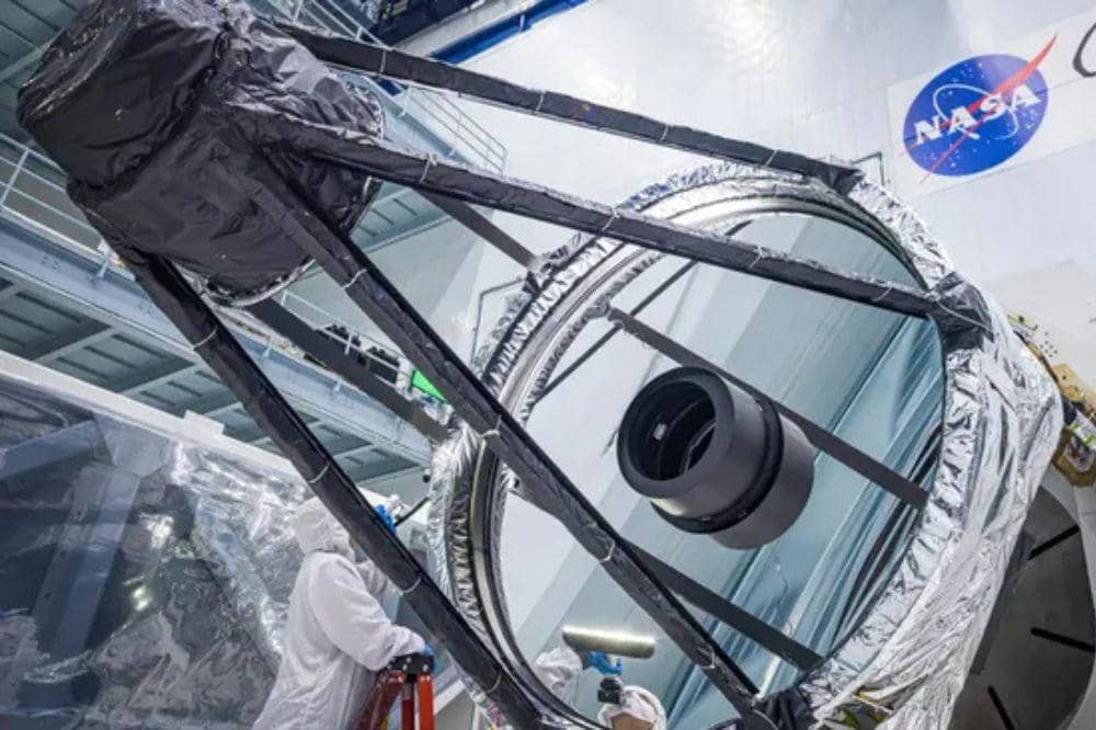 NASA Menargetkan Peluncuran Roman Space Telescope di 30 Agustus