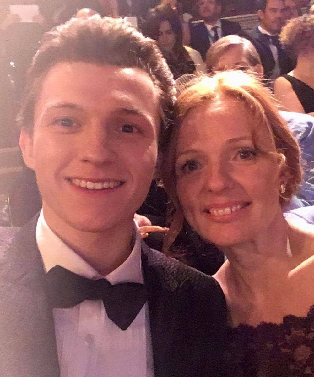 orangtua tom holland