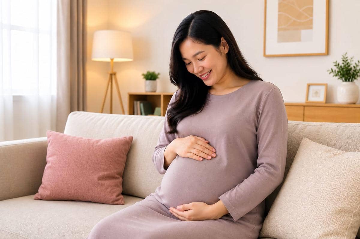Hal yang bisa ibu hamil ceritakan kepada bayi sejak dalam kandungan